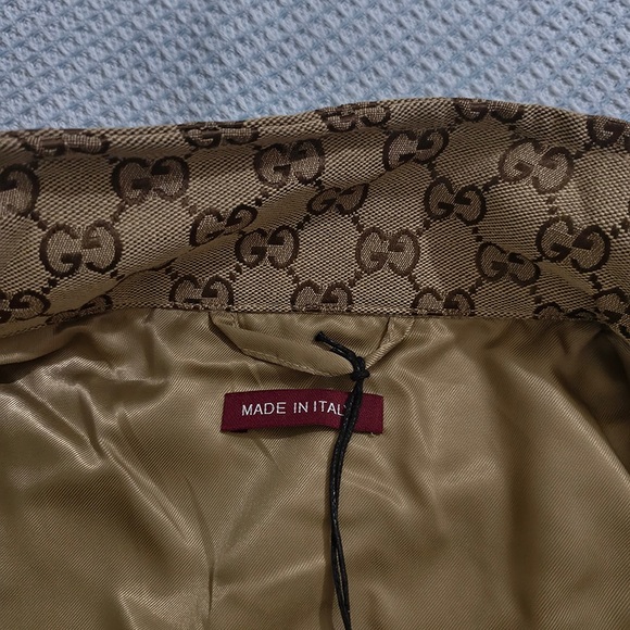 Gucci Classic Monogram Jacket - Picture 7 of 13